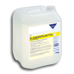 GLÄSERSPÜLMITTEL – Solutie de spalare pentru masina de spalat vase