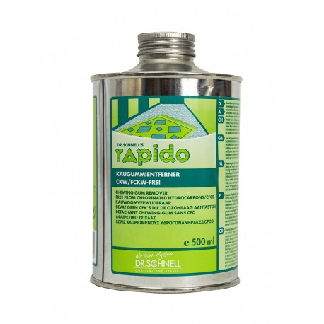 RAPIDO INDEPARTARE GUMA DE MESTECAT – Solutie pentru indepartarea gumei de mestecat