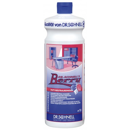 BERRY – Soluție universală dezodorizantă