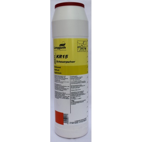 KR15 – Pudră abrazivă
