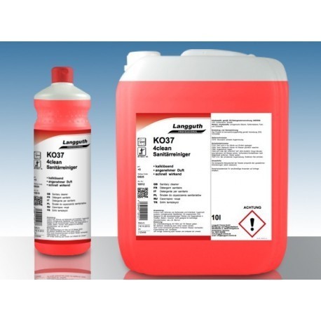 KO37 – Soluție sanitară de curățare