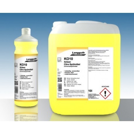 KO10 – Soluție pentru spălarea manuală a vaselor