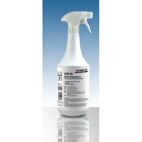 KR18 – Ulei pentru îngrijirea și întreținerea inoxului