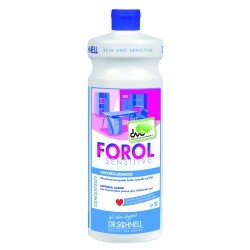FOROL SENSITIVE – SOLUTIE UNIVERSALA PENTRU CEI CU SENSIBILITATE LA SOLUTII CHIMICE