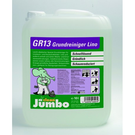 GR13 – LINO – Solutie pentru curatarea linoleumului 