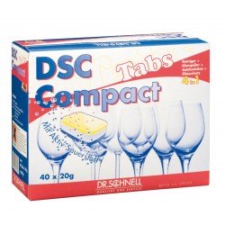 DSC TABS 4 IN 1 – Pastile pentru masina de spalat vase 