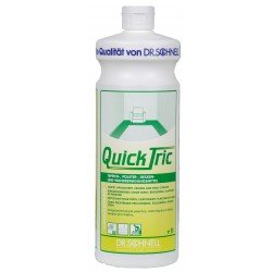 QUICK TRIC – Solutie pentru covoare, tapiterii, tavan si pereti